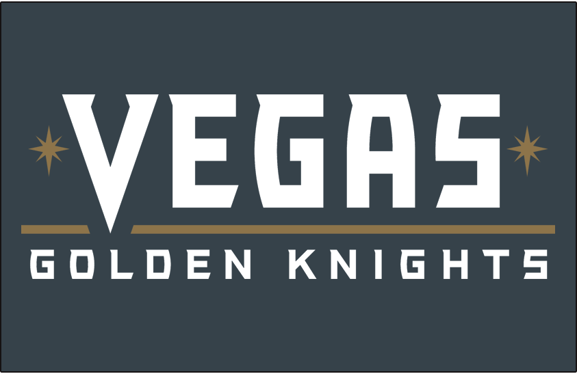 Vegas Golden Knights 2017 18-Pres Wordmark Logo iron on paper